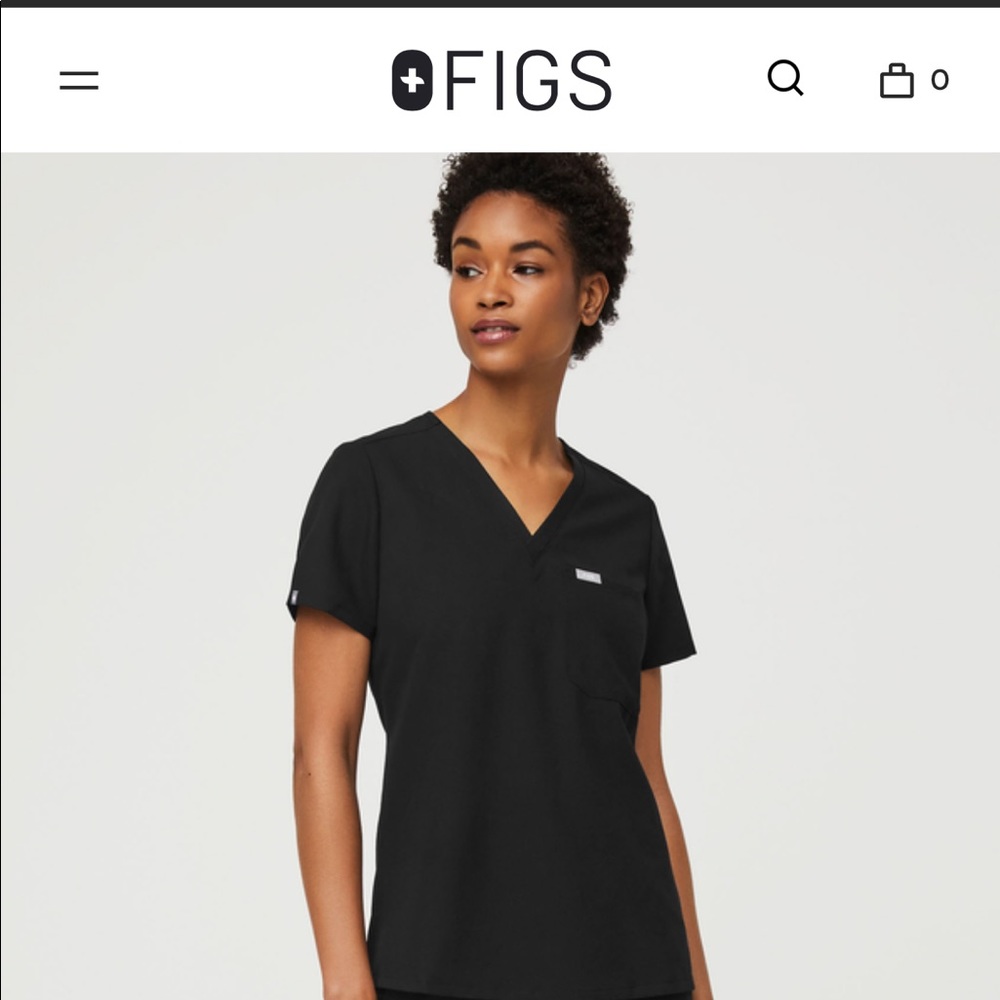 Black Figs Scrub Set